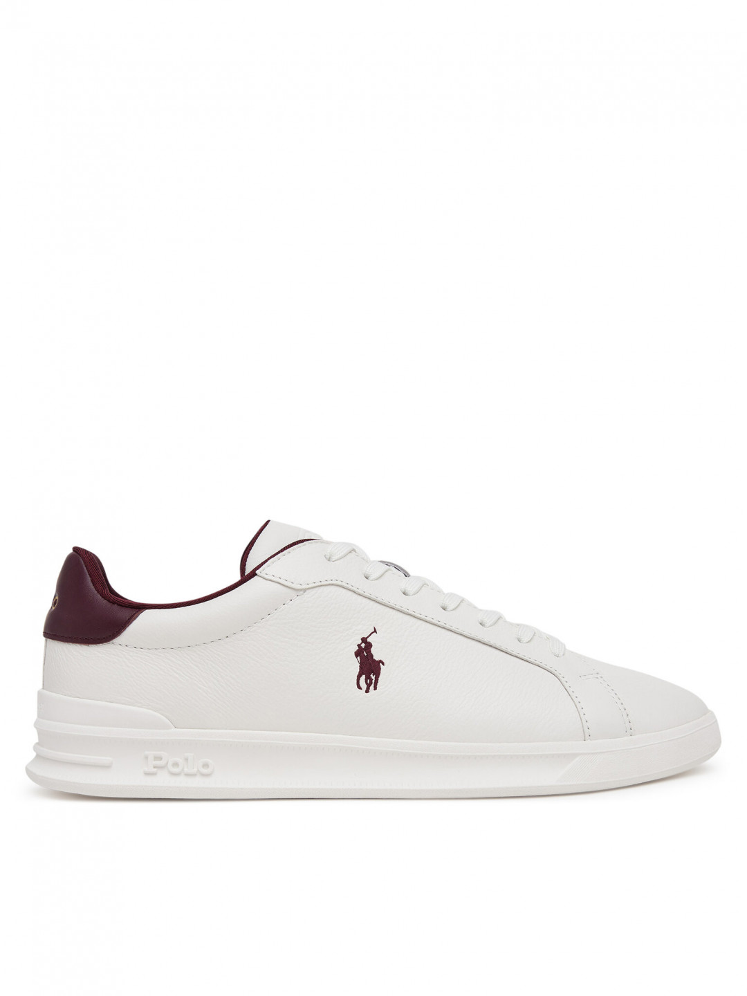 Polo Ralph Lauren Sneakersy 809968172003 Bílá